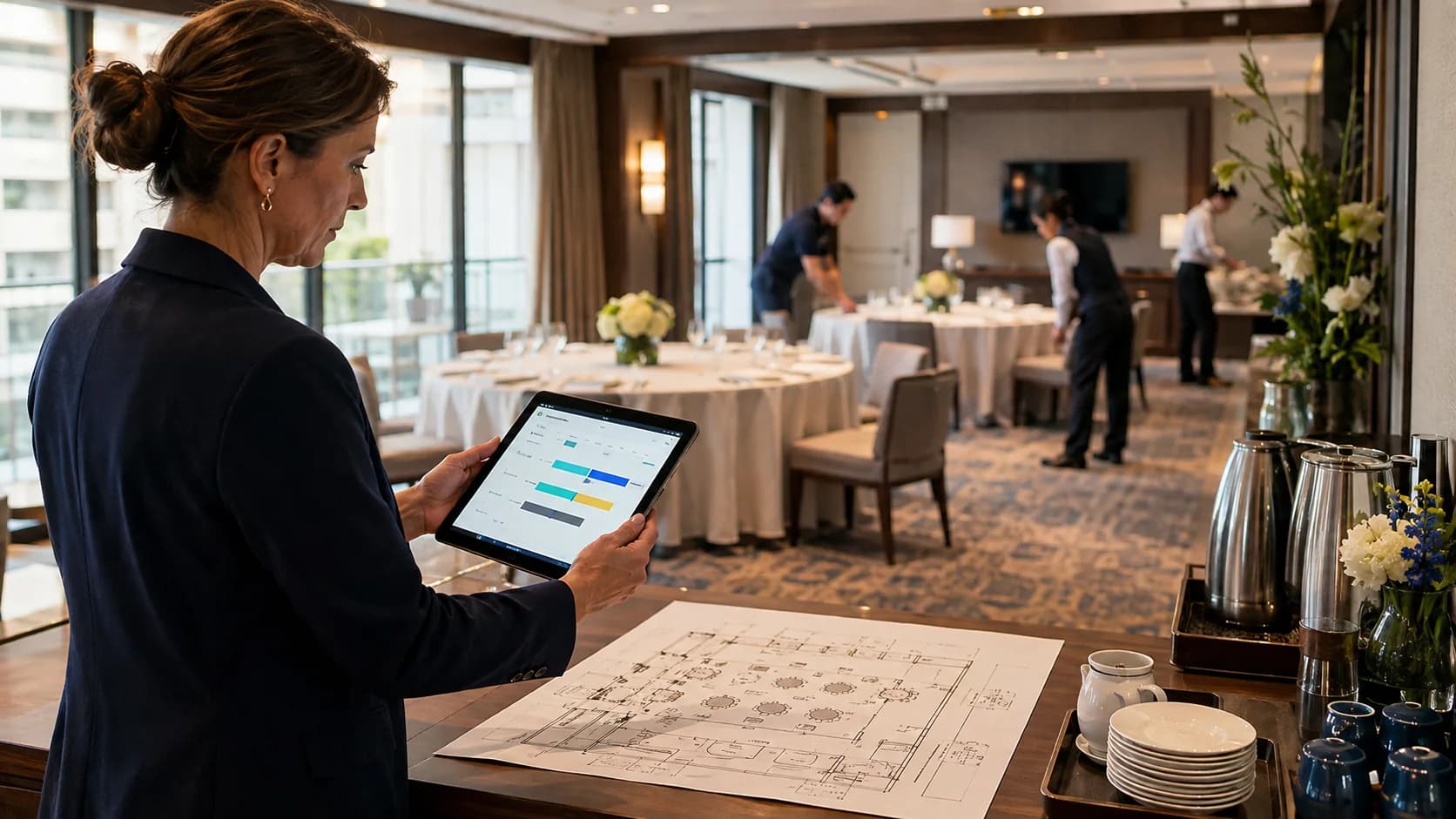 Software de banquetes y eventos para hoteles: de la solicitud a la hoja de función